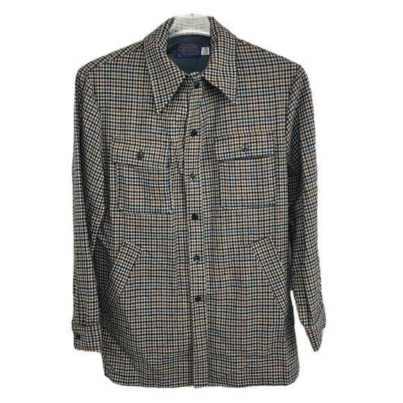 Pendleton Other - VTG Pendleton Woolen Mills 4 Pocket Colorful Check